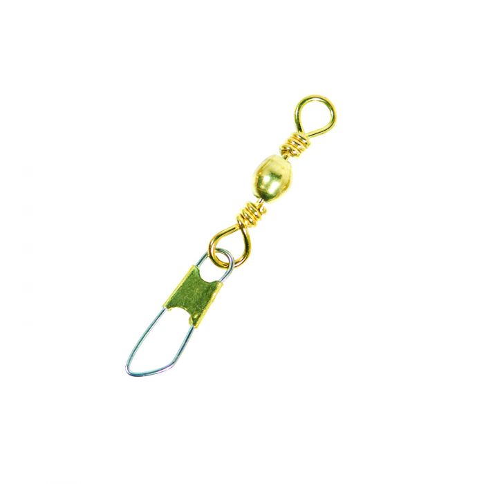 01041 - 01052 Barrel Swivel with Safety Snap QTY: 5