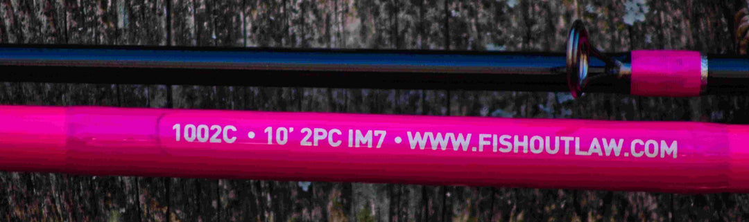 Outlaw Crappie Pole Lady 10'