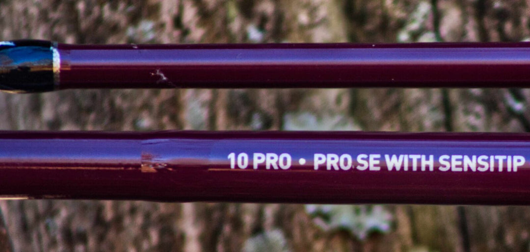 Outlaw Crappie Poles 10′ Pro SE