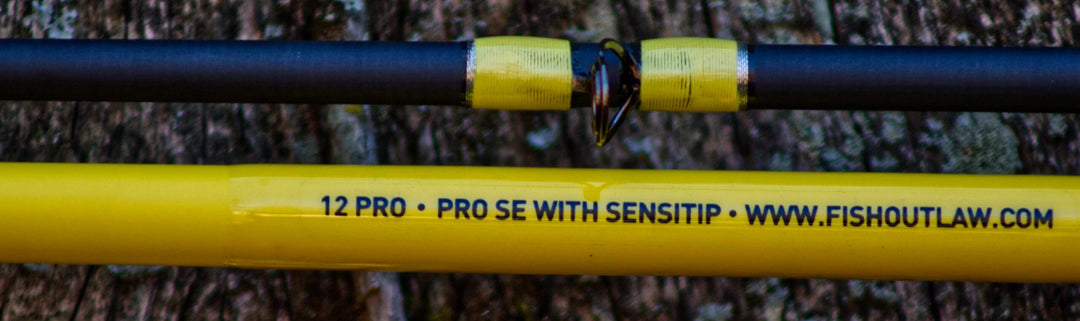 Outlaw Crappie Pole 12' Pro SE