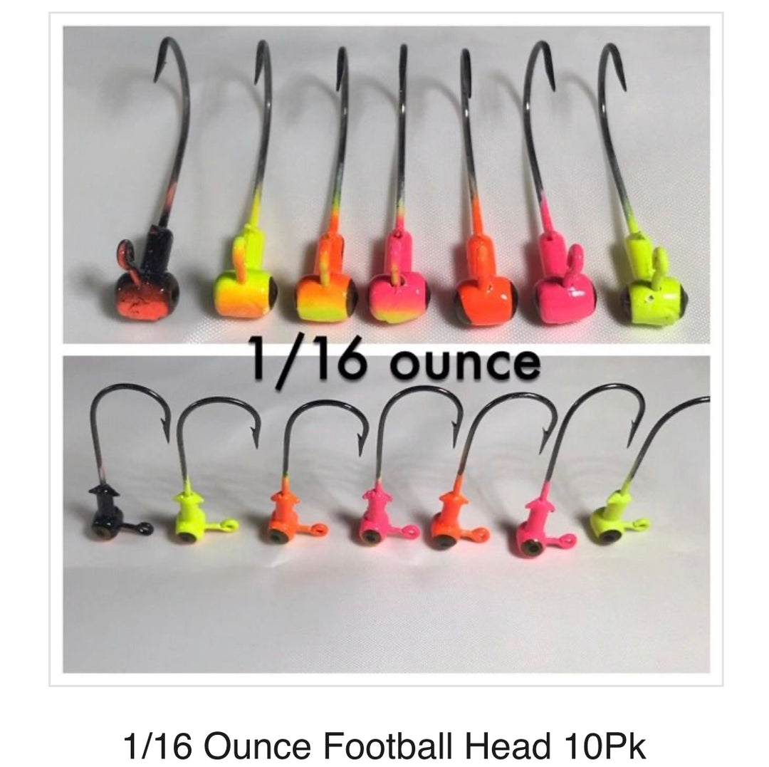 Grenada Lake Tackle Co. Football 10pk