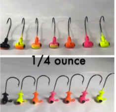 Grenada Lake Tackle Co. Football 10pk