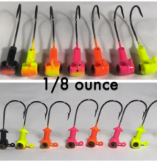 Grenada Lake Tackle Co. Football 10pk
