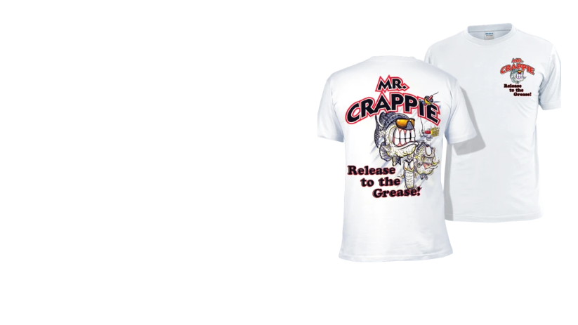 Mr Crappie Release to the Grease T Shirt