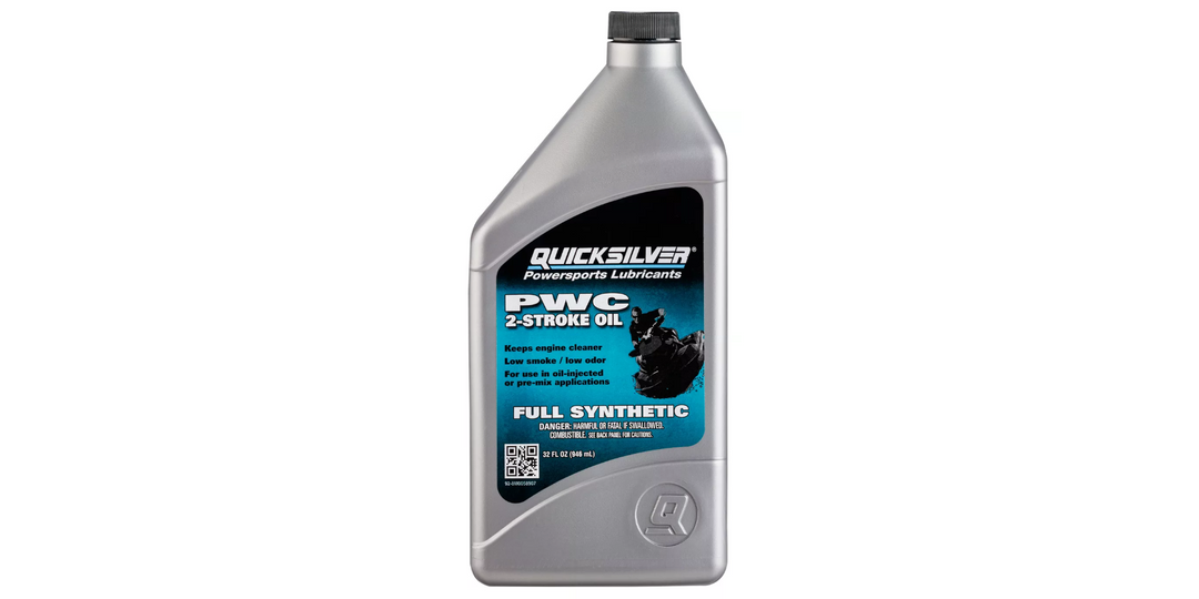 Quicksilver Full-Synthetic 2-Stroke PWC and Sport Boat Oil