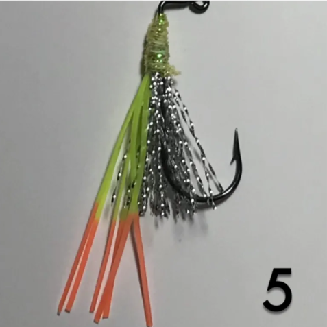 Grenada Lake Tackle Crappie Flies