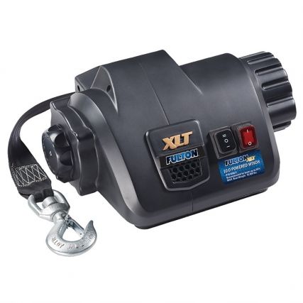 Fulton Xlt 10.0 Powered Marine Winch W/Remote F/Boats Up To 26'