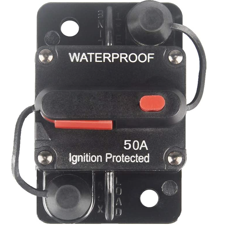 50 amp breaker waterproof