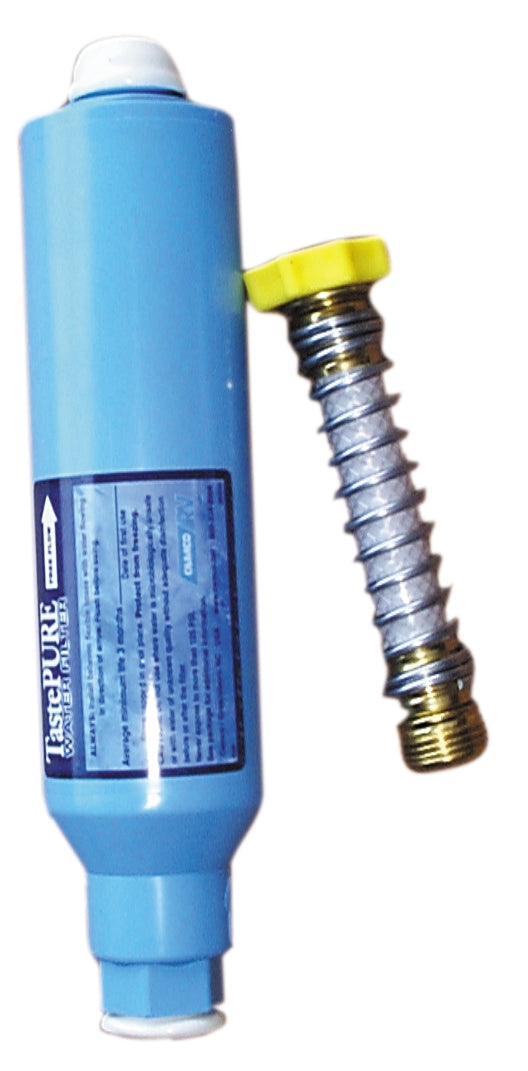 TastePURE Water Filter w/ Flexible Hose Protector