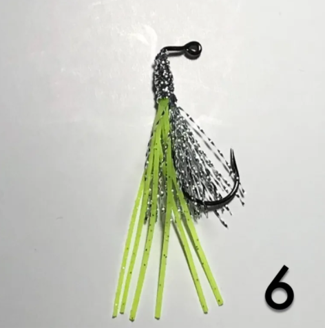 Grenada Lake Tackle Crappie Flies