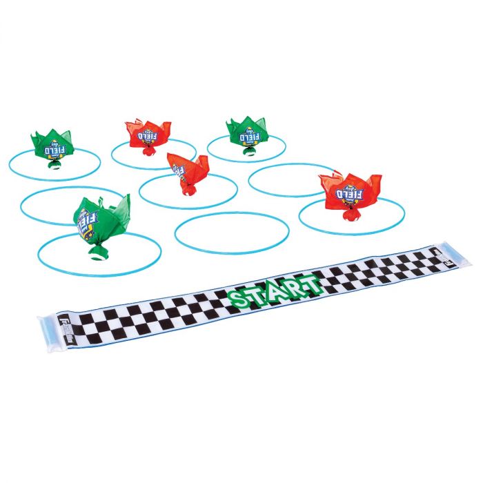 Field Day Deluxe Tic Tac Toe Racing Kit