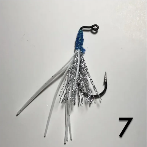 Grenada Lake Tackle Crappie Flies