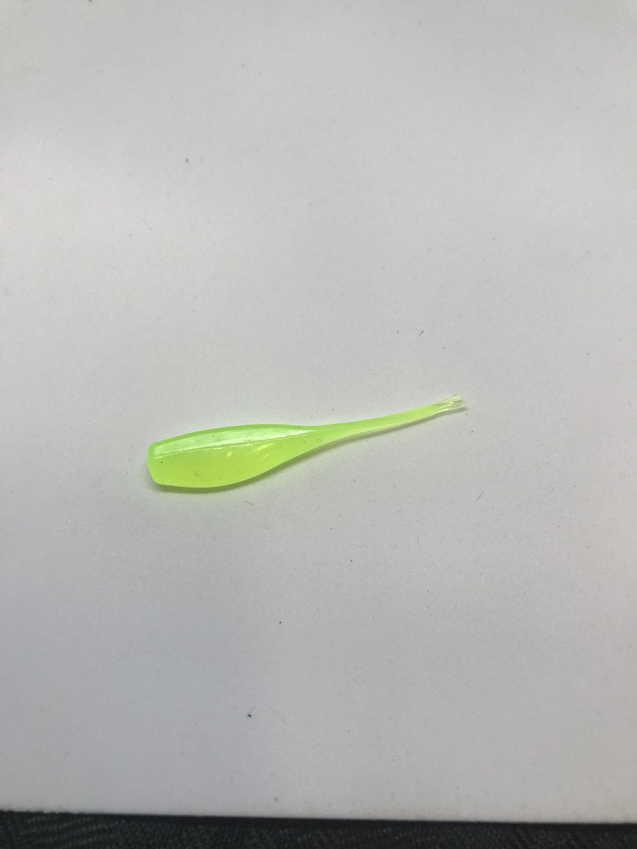 SF110 Crappie Monster Small Fry  Dew Drop 2” 15 pk
