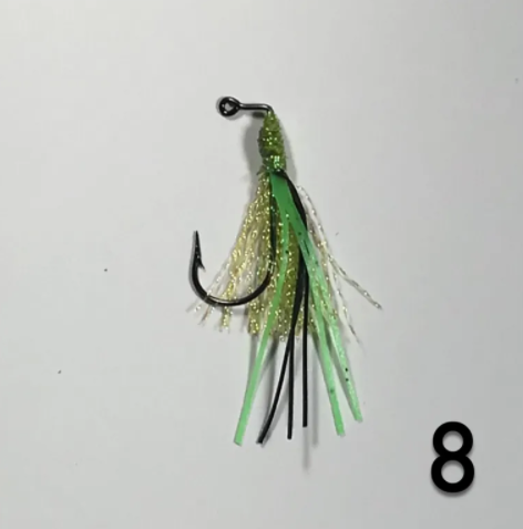 Grenada Lake Tackle Crappie Flies