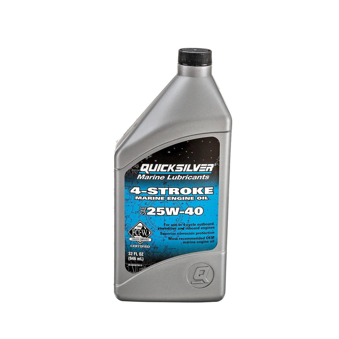 25W-40 Marine Engine Oil -QUART