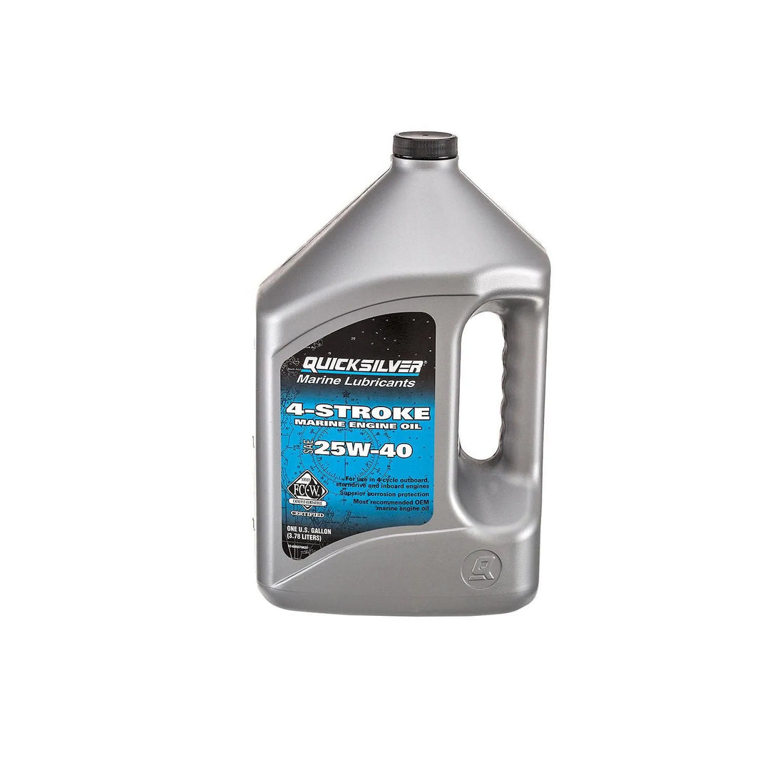 25W-40 Marine Engine Oil - 1 Gallon