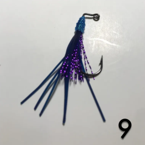 Grenada Lake Tackle Crappie Flies
