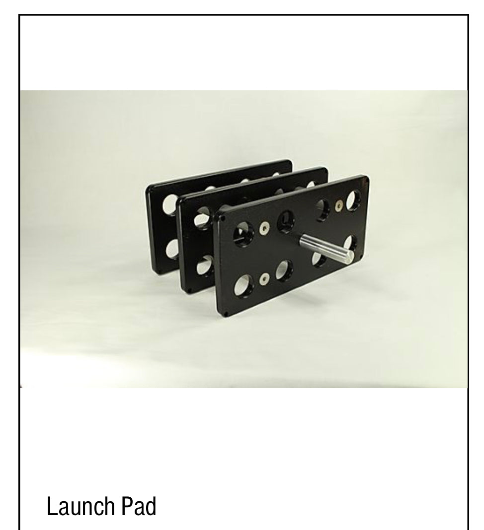 Cornfield Fishing Gear Launch Pad 8 hole