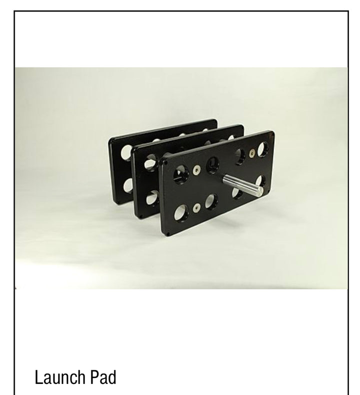 Cornfield Fishing Gear Launch Pad 8 hole