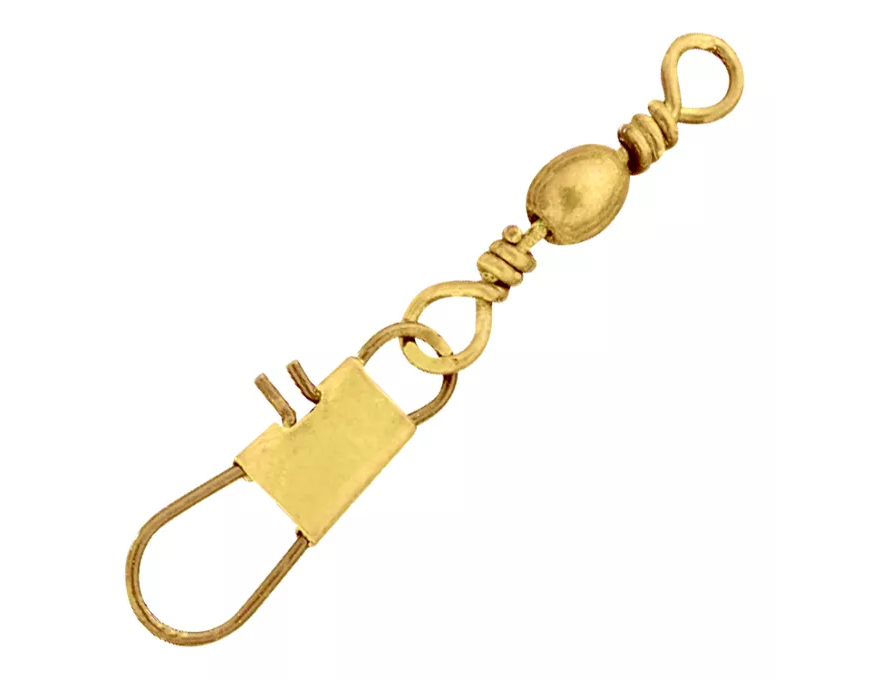 Barrel Swivel with Interlock Snap 6 PK