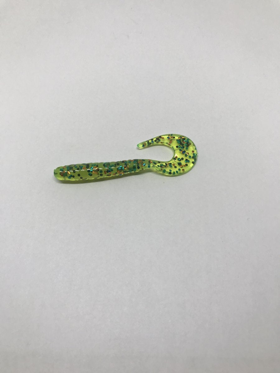 MG209 Crappie Monster Mega Grub 2-1/4” Trophy Wife