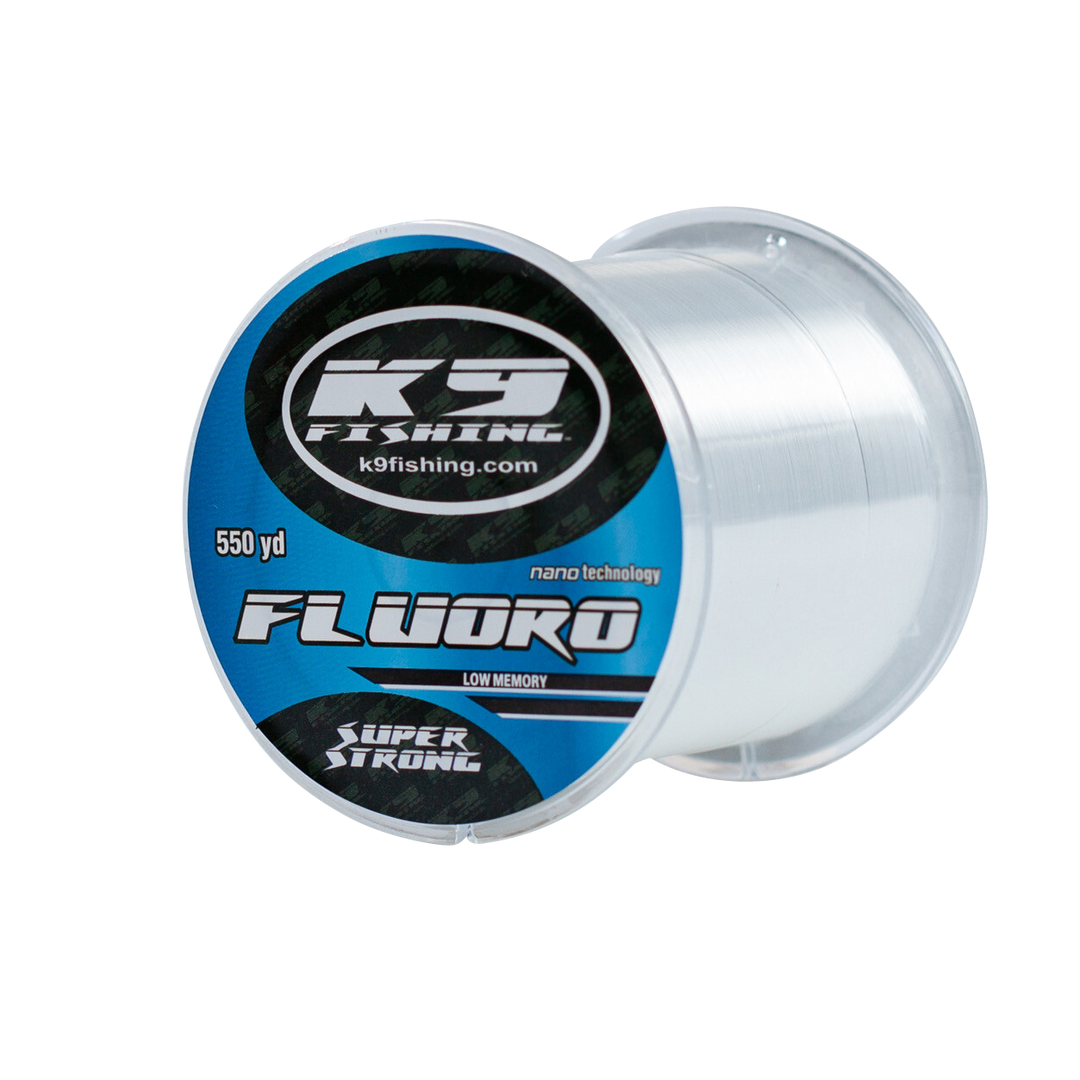 Clear Fluoro 550 Yard Spool