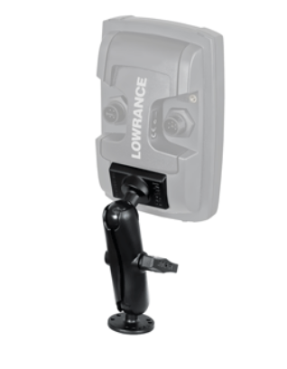 RAM 1" Ball Marine Electronic "Light Use" Mount for the Lowrance Elite-4 Series
