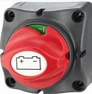 BEP Marine Contour Battery Master Switch