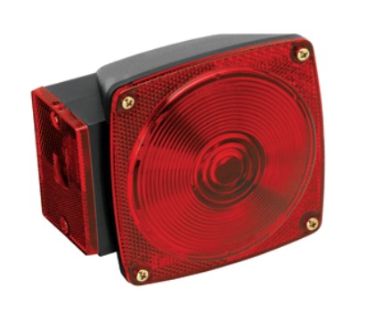 WESBAR 7-FUNCTION SUBMERSIBLE UNDER 80" TAILLIGHT - LEFT/ROADSIDE