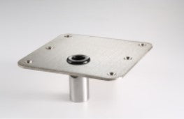 SWIVL-EZE 7x7 SEAT BASE WITH NYLON BUSHING