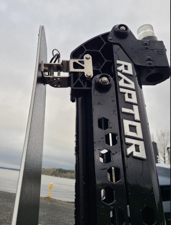 Paddle Bracket Set (2Pcs) for Minn Kota Raptor arms
