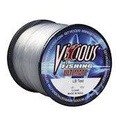 10lb Vicious Clear Ultimate - 1,500 Yards, .011" Avg. Dia.
