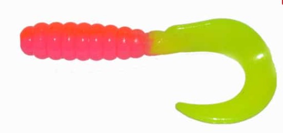 Big Bite Baits BTG325 3" Curl Tail Crub