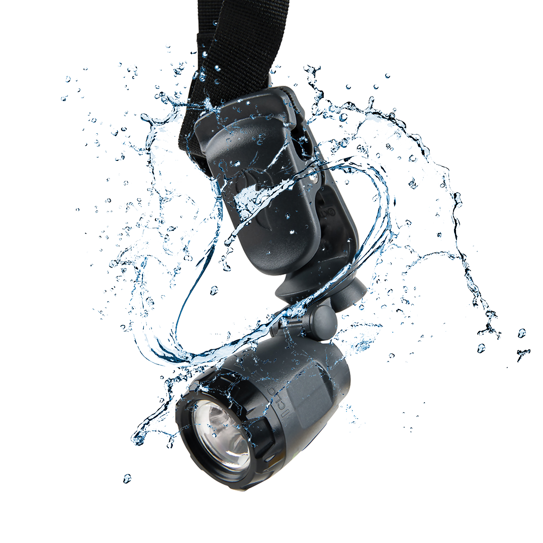 BLACKFIRE BBM891 - WATERPROOF CLIPLIGHT