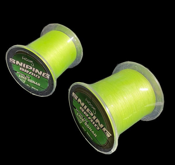 Sniping Braid - PRO Spool 500 Yards