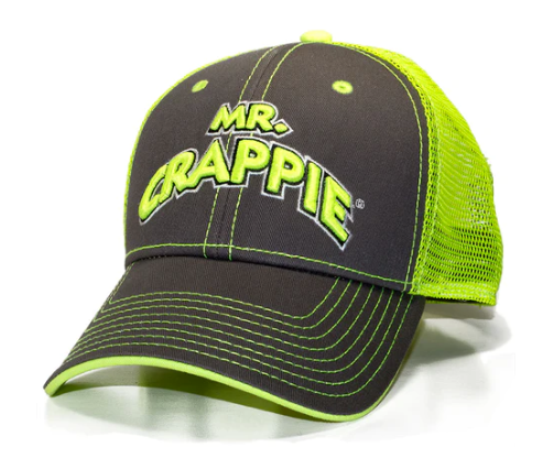 Mr. Crappie Cap