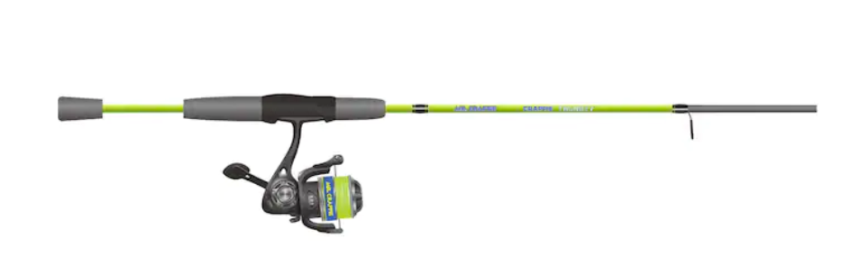 Lews Combo Crappie Thunder S 4' 6'' 2pc R/L