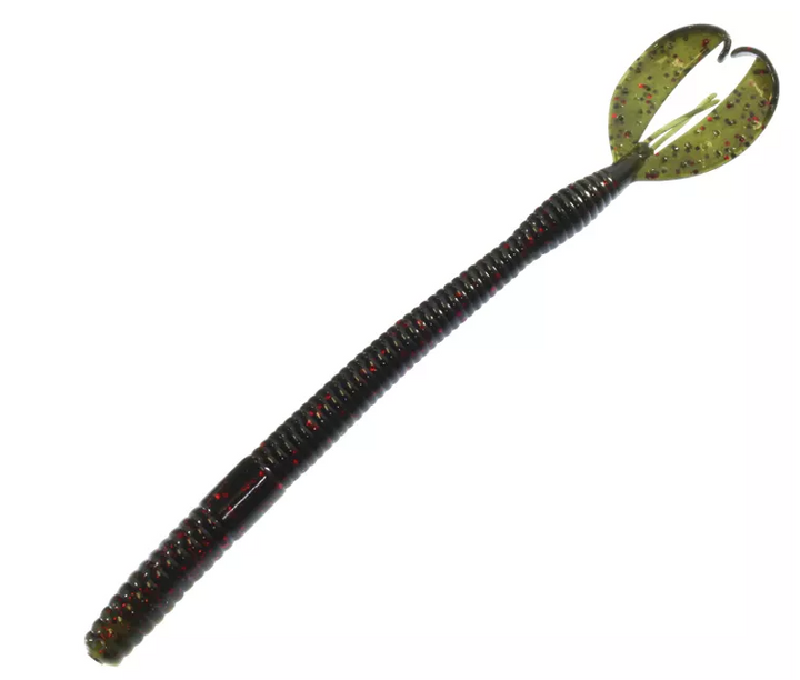 Zoom Super Salt Plus Z Craw Worm 10 pk