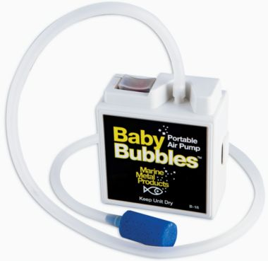 Baby Bubbles Portable Air Pump