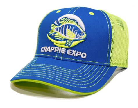 Crappie Expo Caps