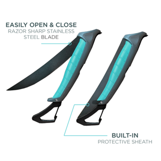 Stowaway Folding Fillet cutlery