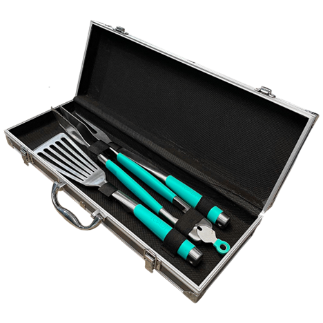 Ultimate Grill Set + Case