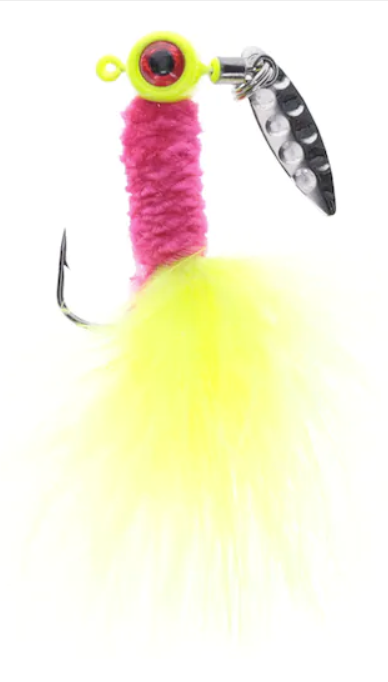 Mr. Crappie Maribou Sausage Spin Jig