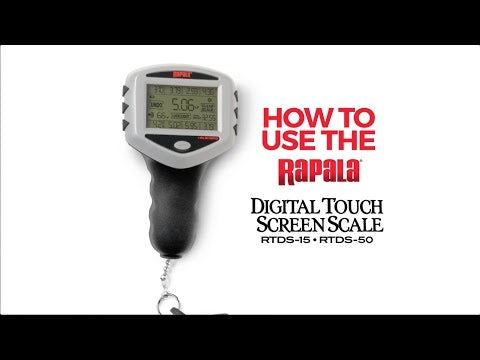 Rapala 15 Lb. Touch Screen Scale Tournament Model