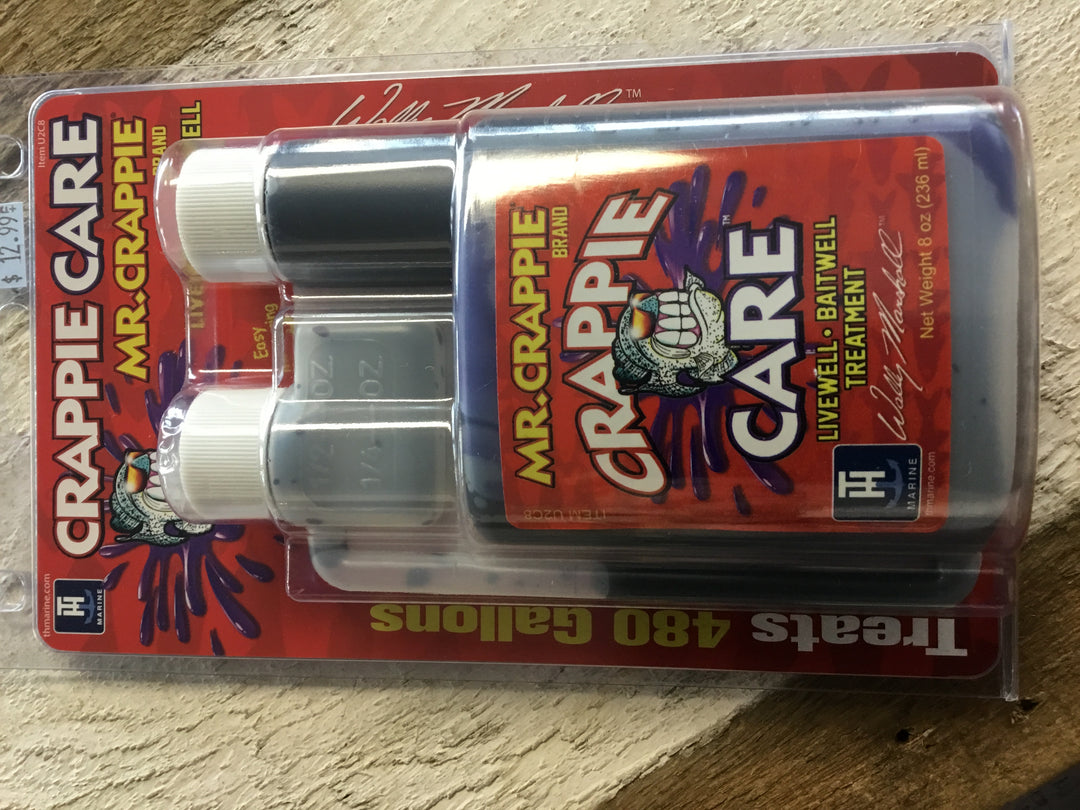 Crappie Care by TH Marine Mr.Crappie Brand