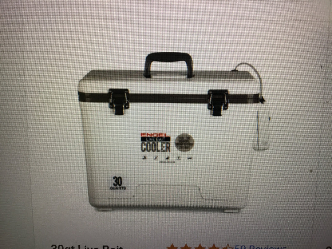 Engel live bait cooler 30 Qt