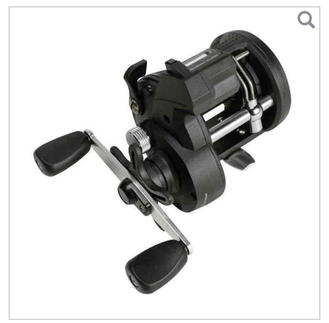 Shakespeare® ATS 20LCX Line Counter Trolling Reel