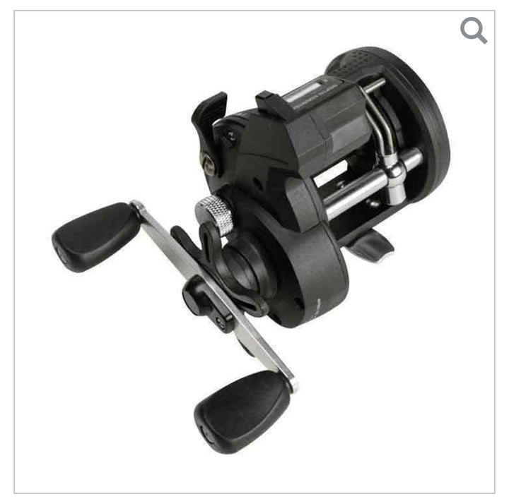 Shakespeare® ATS 20LCX Line Counter Trolling Reel