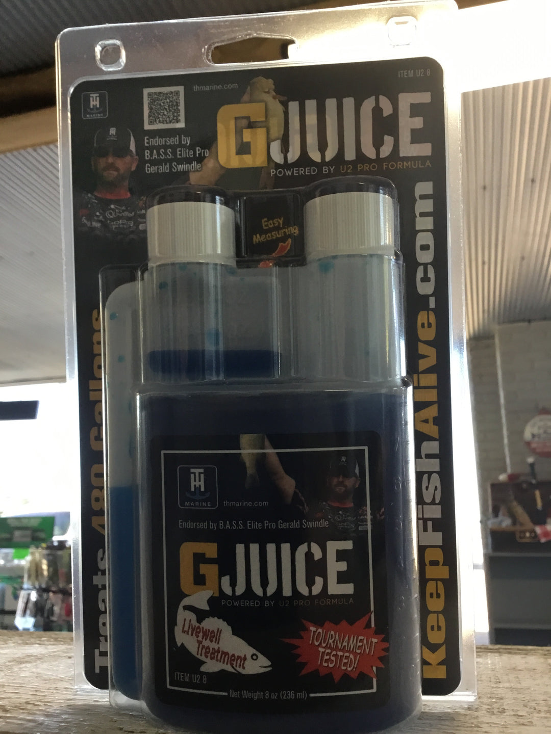 G Juice 8oz