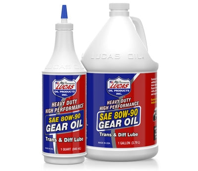 SAE 80W-90 M8Marine Gear Oil Quart